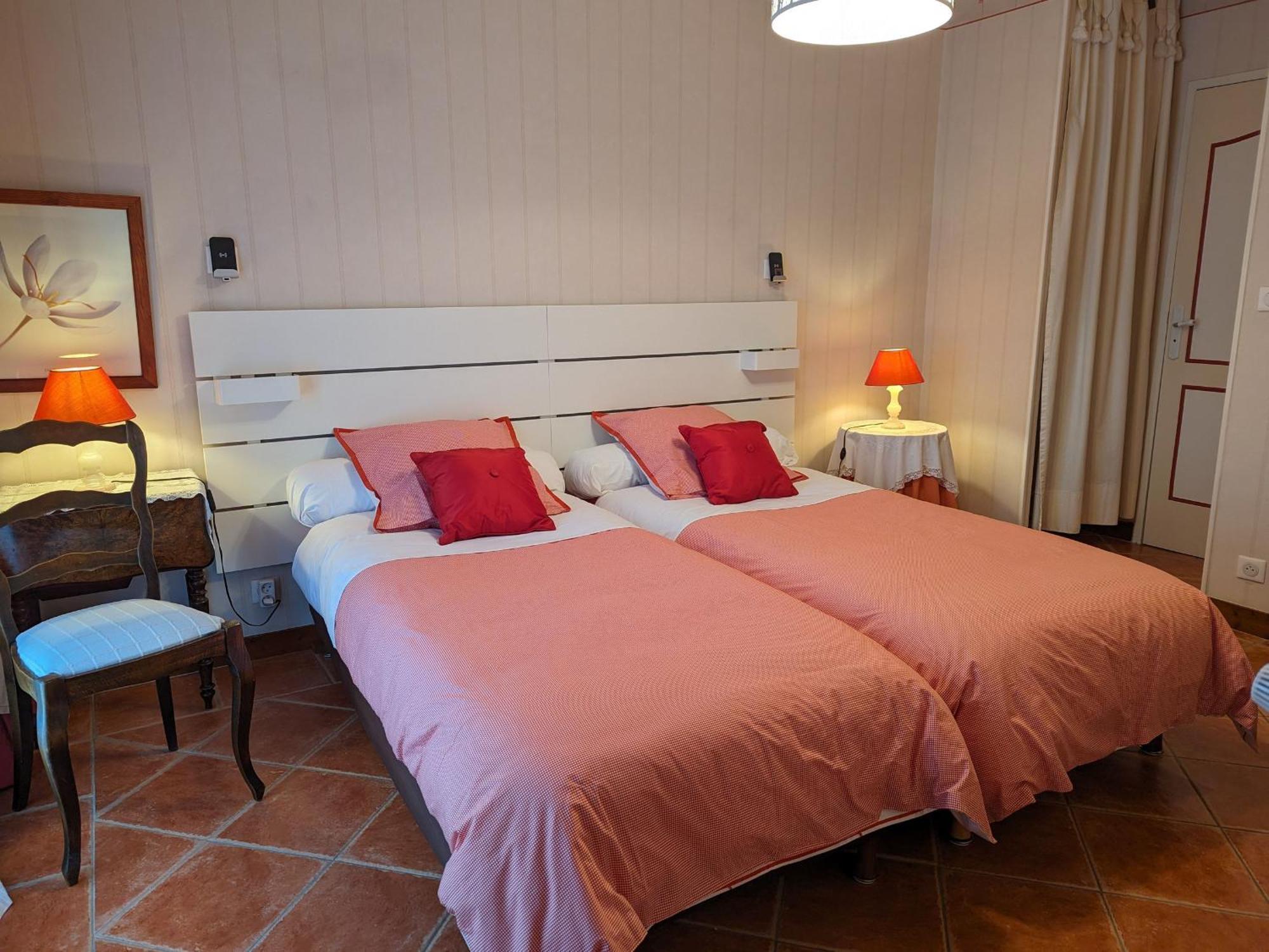 Chambres D'Hotes De Charme Au Pays Des Chateaux Avec Wi-Fi - Fr-1-590-333 Tavers Esterno foto