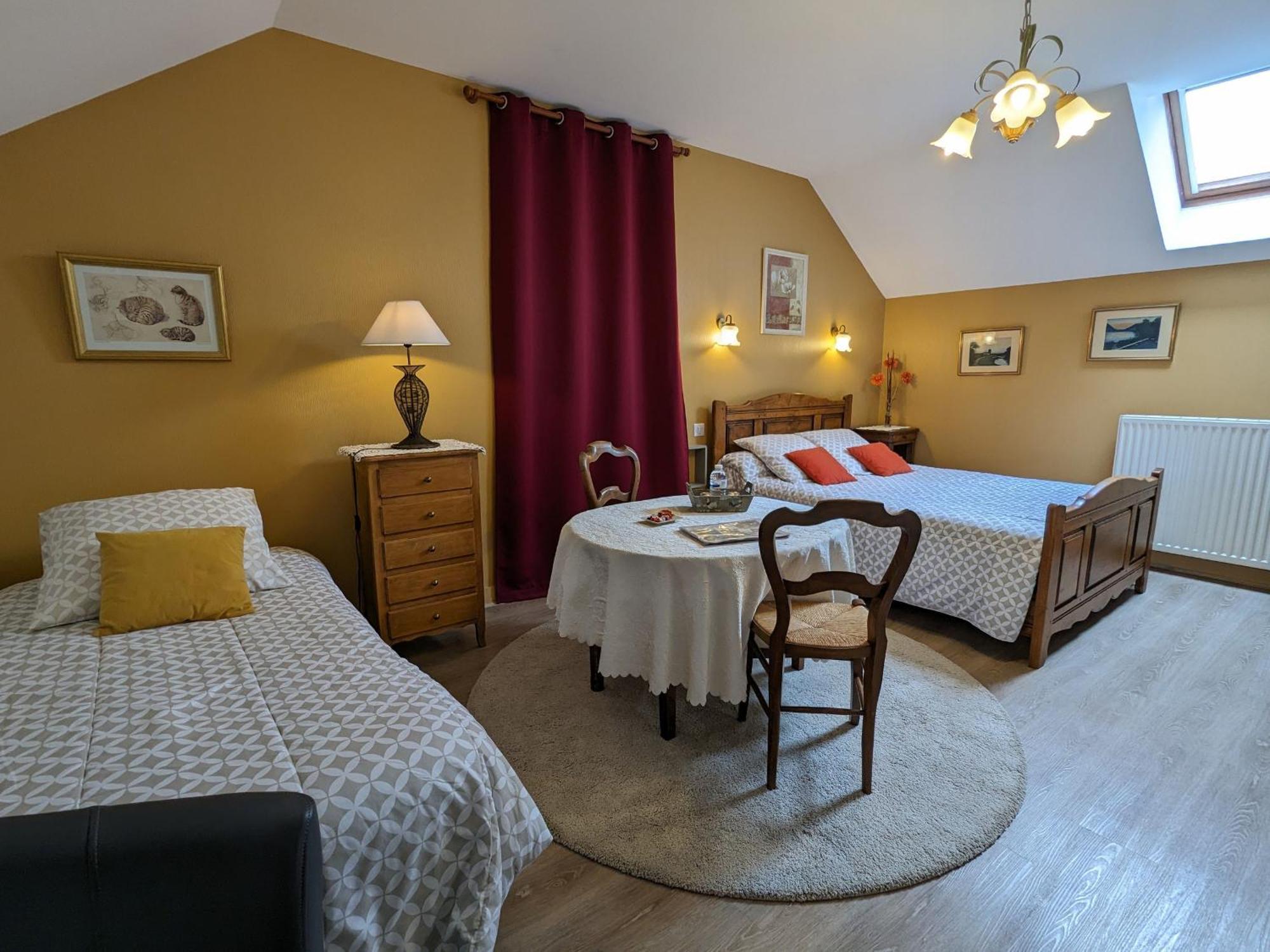 Chambres D'Hotes De Charme Au Pays Des Chateaux Avec Wi-Fi - Fr-1-590-333 Tavers Esterno foto